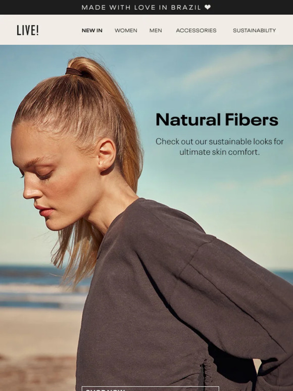 Sustainable looks in the spotlight