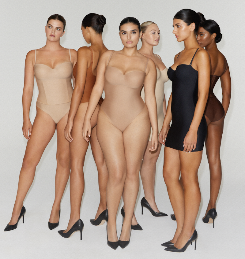 Just Restocked: SKIMS Body. The most comfortable shapewear