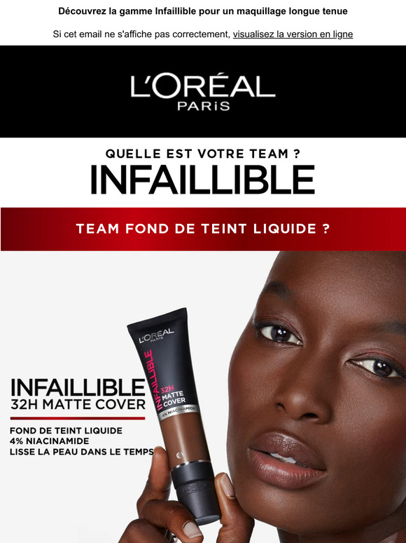 LOreal Paris Brasil Fond de teint poudre ou liquide ? Quelle team êtesvous ? Milled