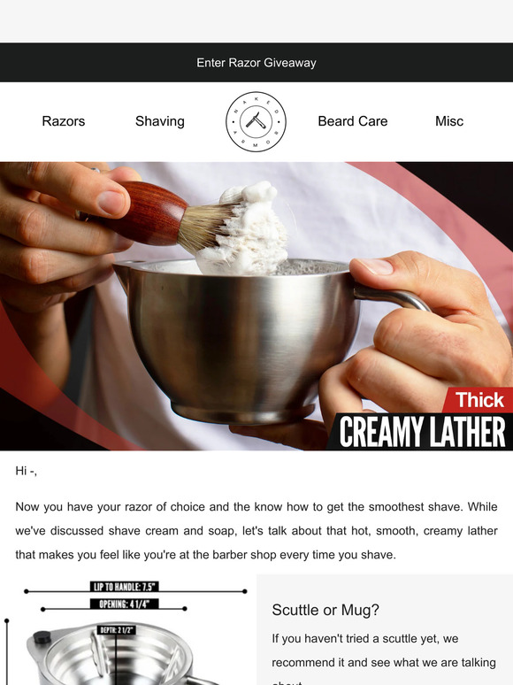 💯 Create The CREAMIEST Lather!