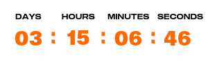 ONLY A FEW DAYS LEFT