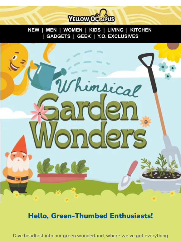 Quirky Gardening Gifts for the Green Thumbs! 🌷