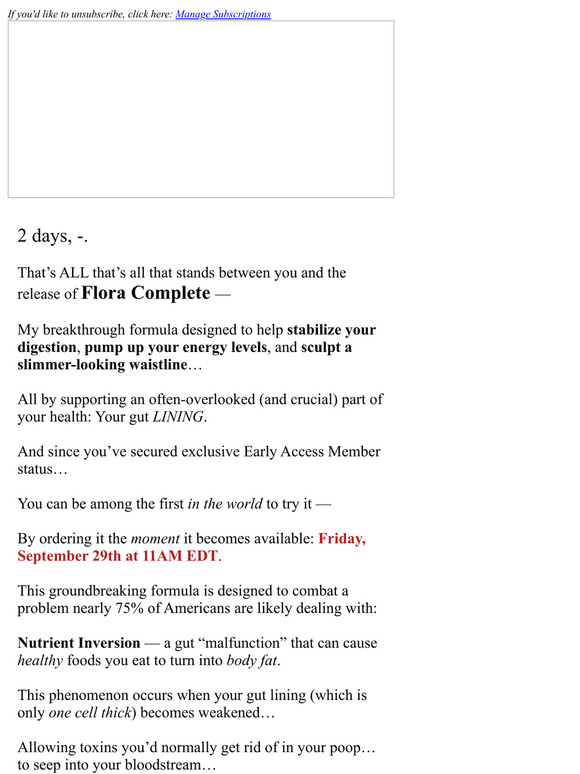 Flora Complete + FREE GIFT 🎁 (Don't miss out!)