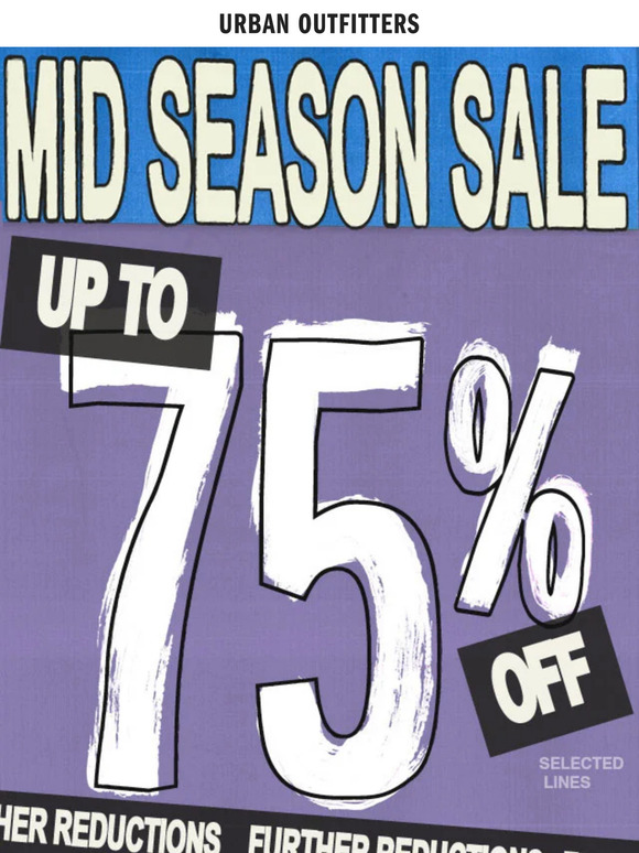 SALE NOW up to 75% OFF ⏰
