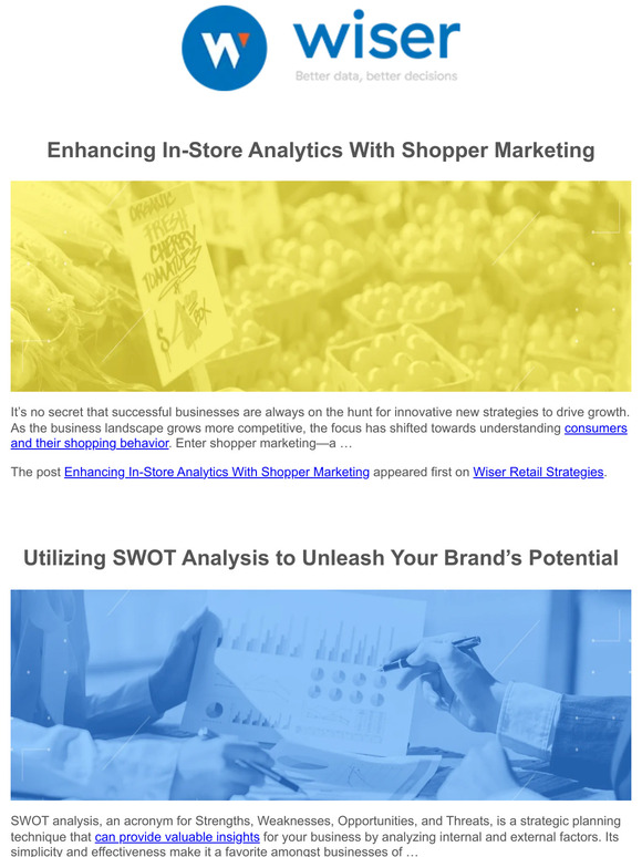 Retail Strategies: Weekly Digest