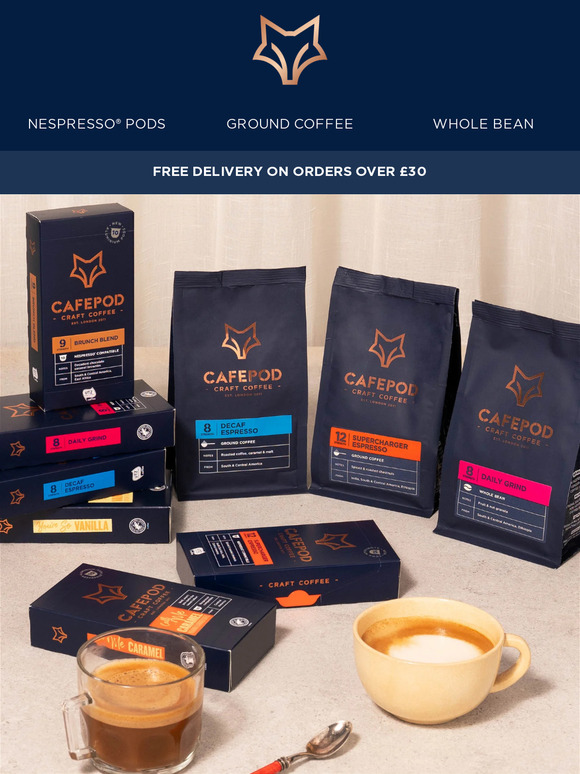 Been browsing? Take another look… ☕