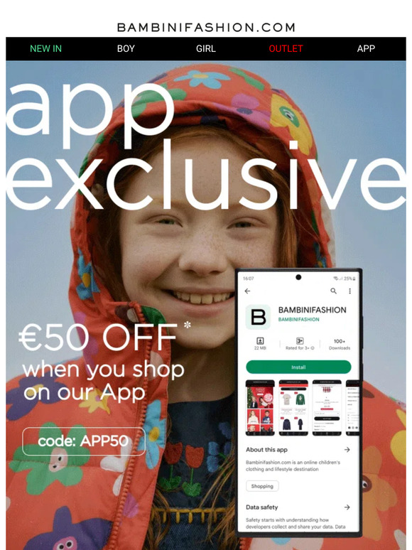 App Exclusive: €50 EUR waiting for you