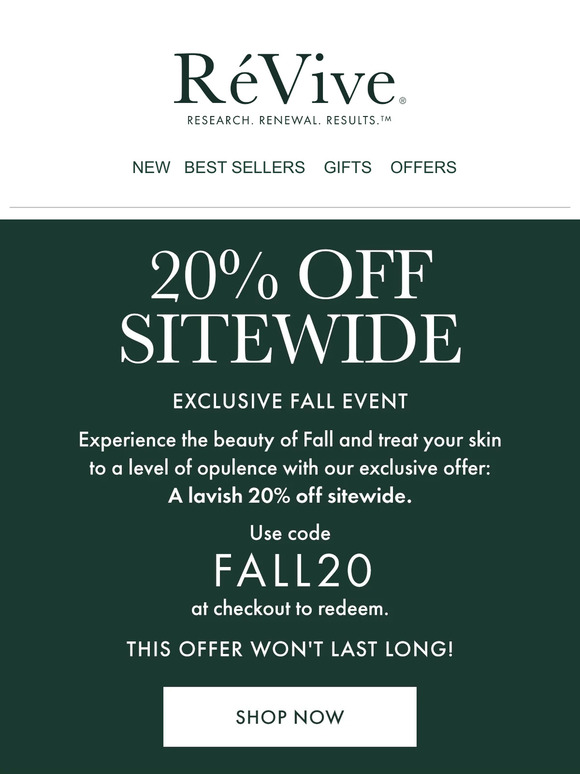 Don't let this exclusive offer slip away...