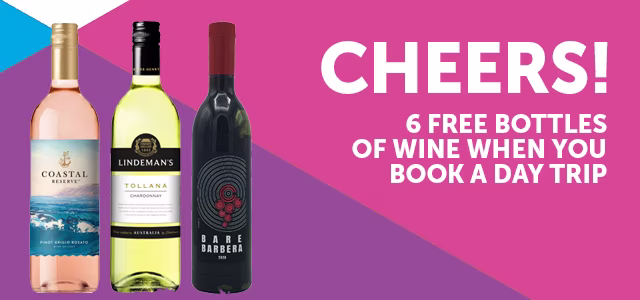 £39 Day Trip + wine