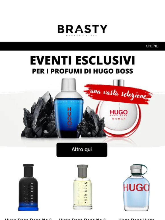 Settimana di MEGA SCONTI su HUGO BOSS!
