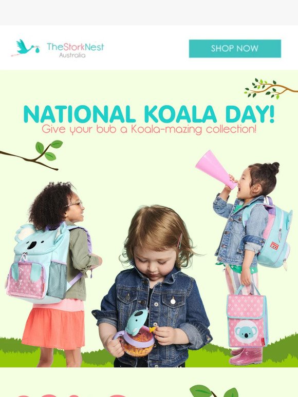 Cling on to Savings for National Koala Day! 🐨