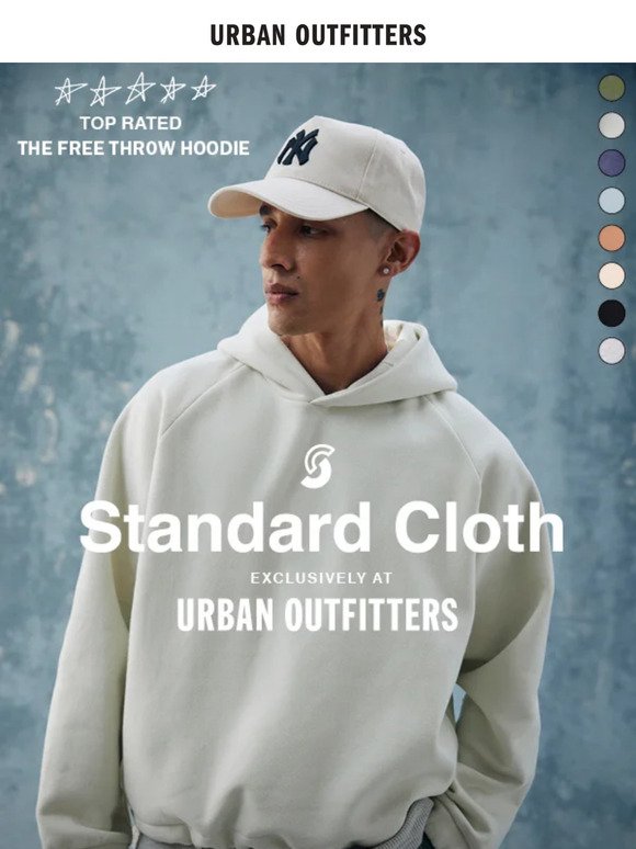 a Standard Cloth EXCLUSIVE →
