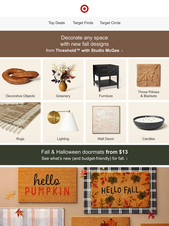 Target Decor, tableware & more from Threshold with Studio McGee. Milled