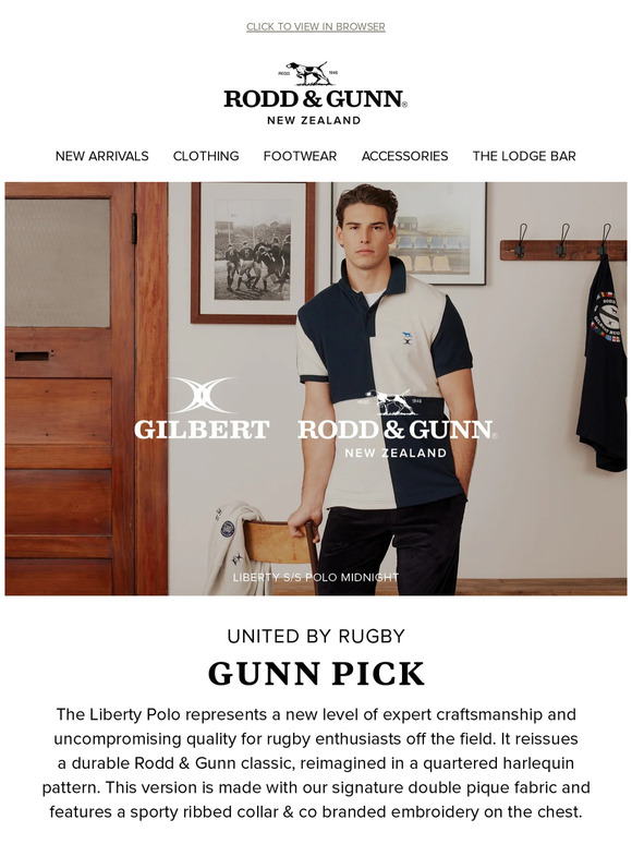 Rodd & Gunn US A classic style reimagined Milled