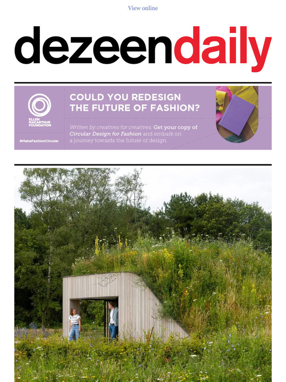 Dezeen Libeskind social housing Shrek Airbnb Masstimber McDonalds