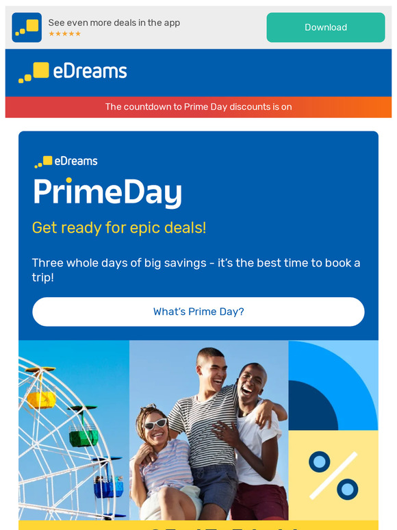 Prime Day is on its way...