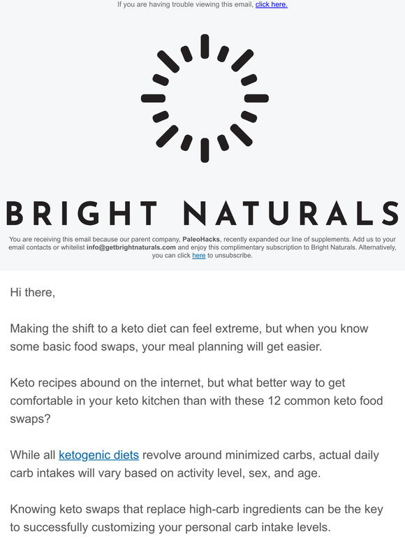 PaleoHacks Keto Diet Foods What to Avoid Milled