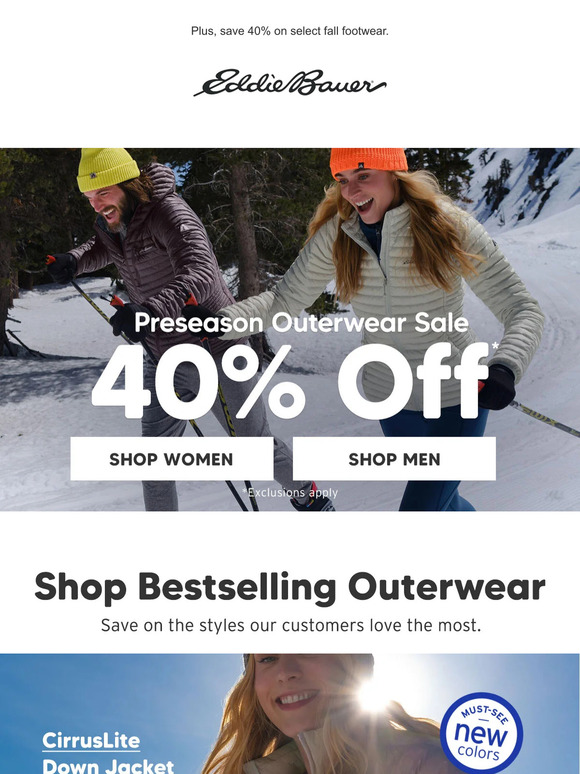 Want 40% Off Bestselling Fall Outerwear? 👀