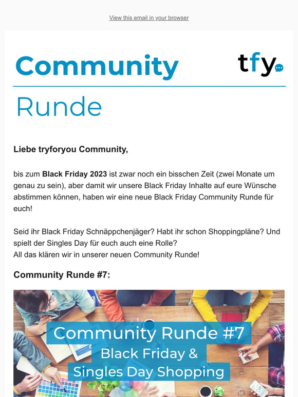 Community Runde #7