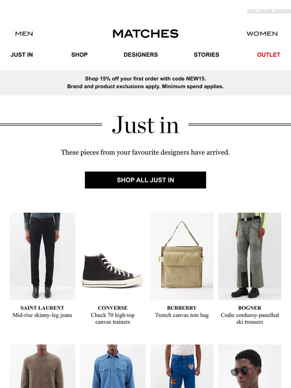 AU Meet these brand new styles Milled