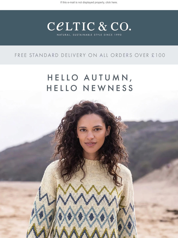 The Celtic Sheepskin Co AUTUMN LAUNCH NEW ARRIVALS Milled