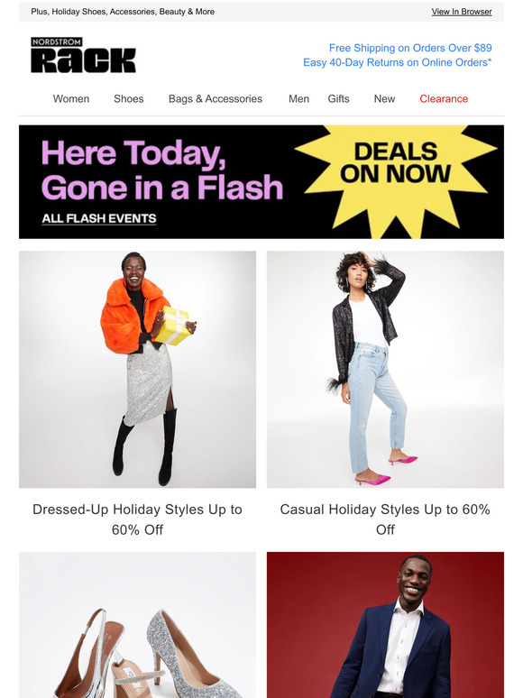 Nordstrom Rack 'Flash Sale': Steve Madden boots, shoes are up to 65% off 