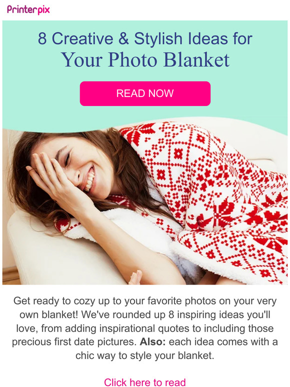 PrinterPix Time for a Décor Refresh? Here's 8 Inspiring Photo Blanket
