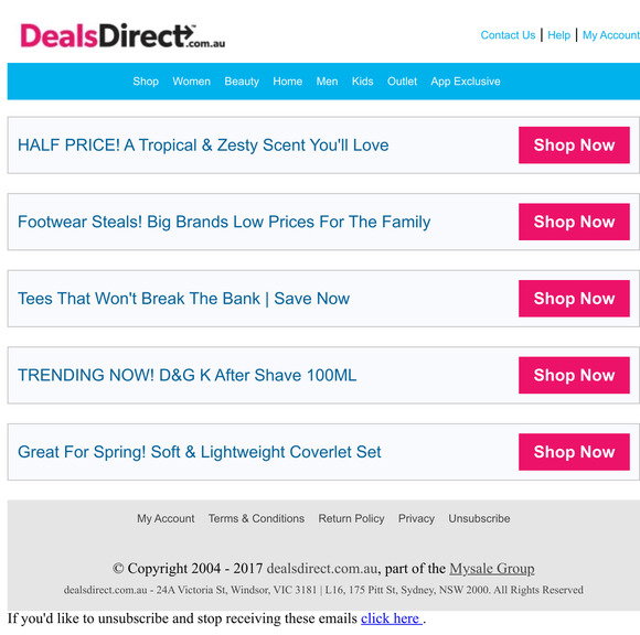 DealsDirect 50 OFF Glasshouse Candle Special NOW 29 Milled