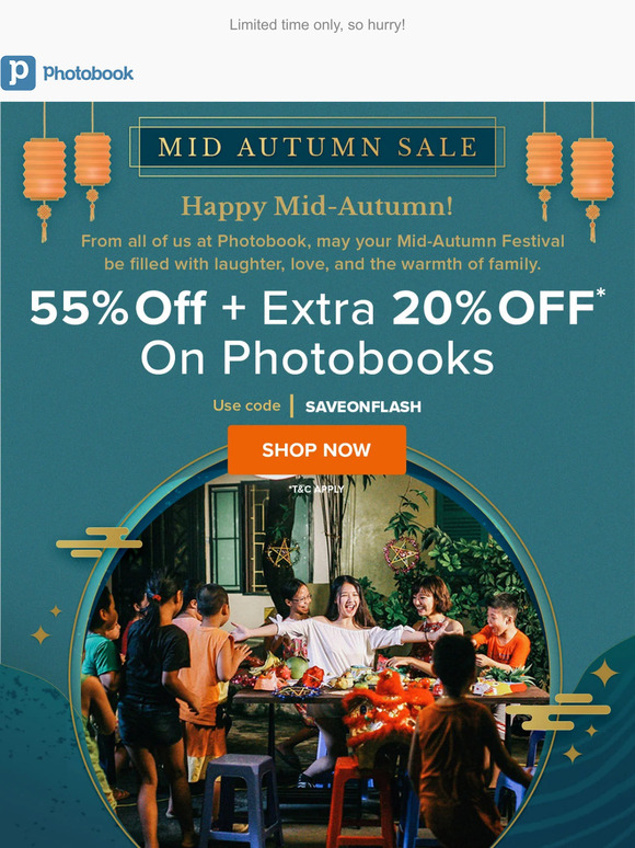 Happy Mid-Autumn 🌝 Open for a surprise!