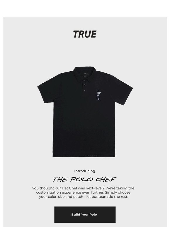 Now Available | Polo Customization