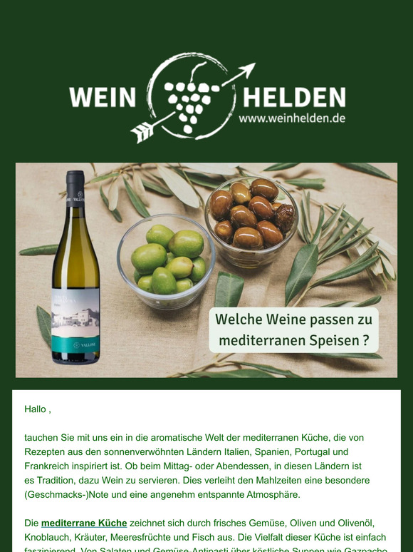 🐟 Mediterrane Speisen