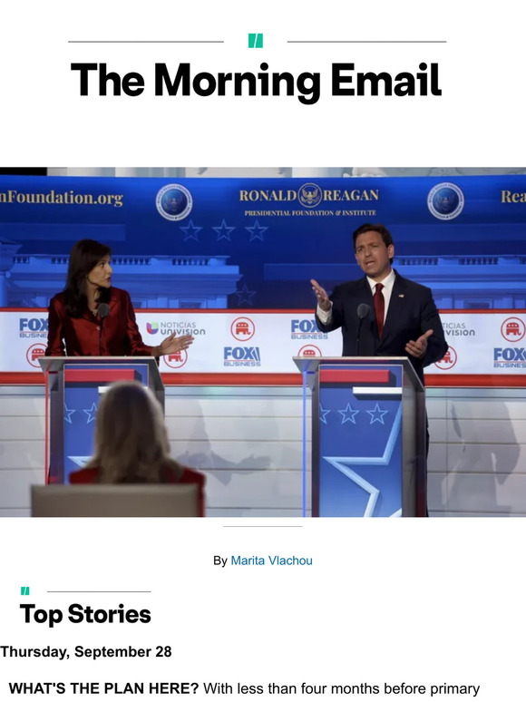 HuffPost: What's the plan here? Trump rivals squander second GOP debate ...
