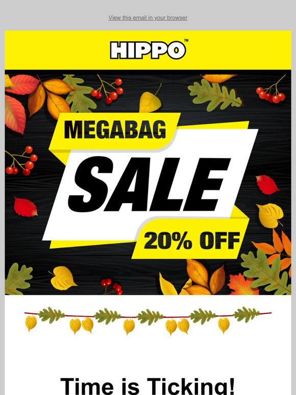 🍃🍂Don’t miss out! 20% OFF MEGABAG Packages!🍃🍂