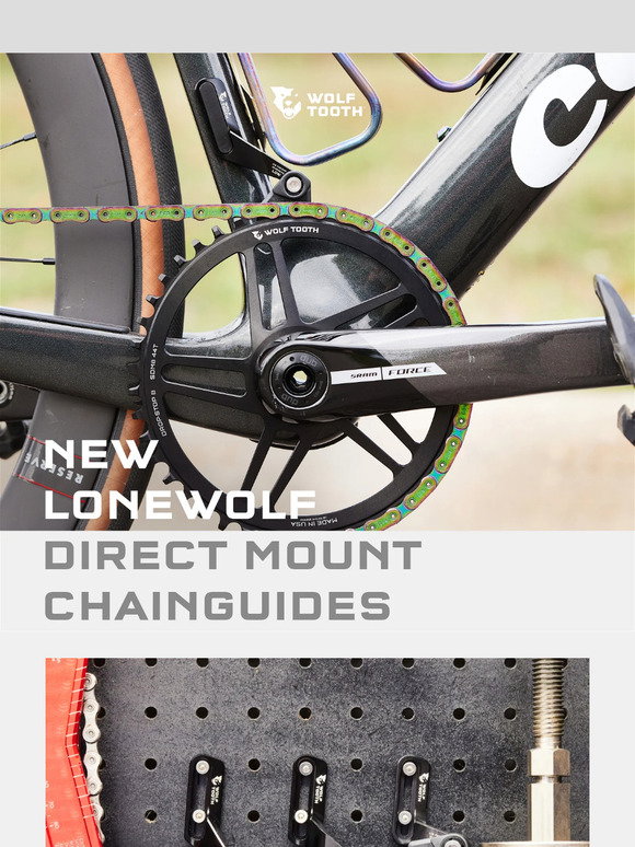 Kettenfuhrung Wolftooth Aero High Sweep Fur Cervelo