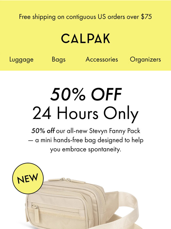 24 HOURS ONLY: 50% Off!