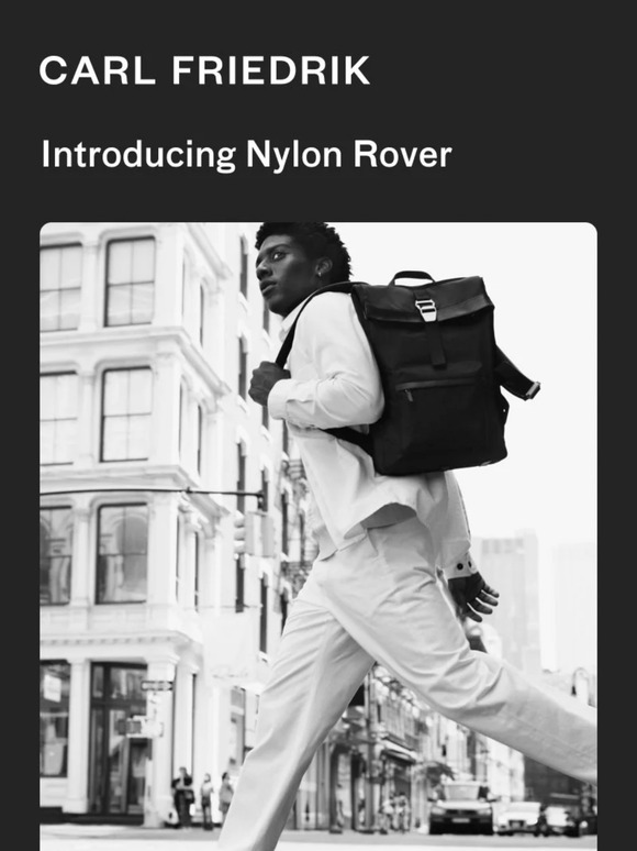 Carl Friedrik: Nylon Rover is here | Milled