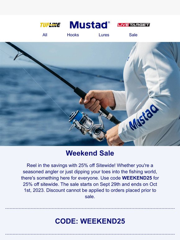 25% OFF | Weekend Sitewide Sale!