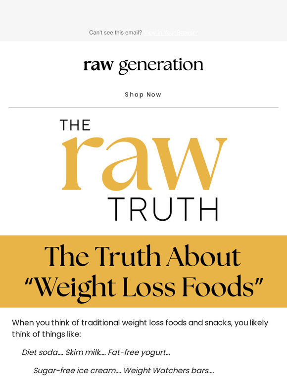 Trying to lose weight?