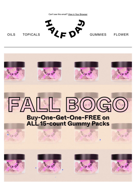It's Free-Gummy Fall 🍁💁🏽‍♀️