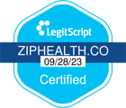 Legitscript.com approved