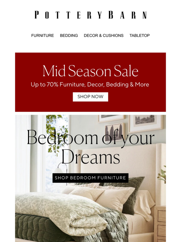 Dream Bedrooms for every budget