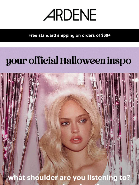 Ardene YOUR HALLOWEEN LOOK GUIDE 💀 Milled