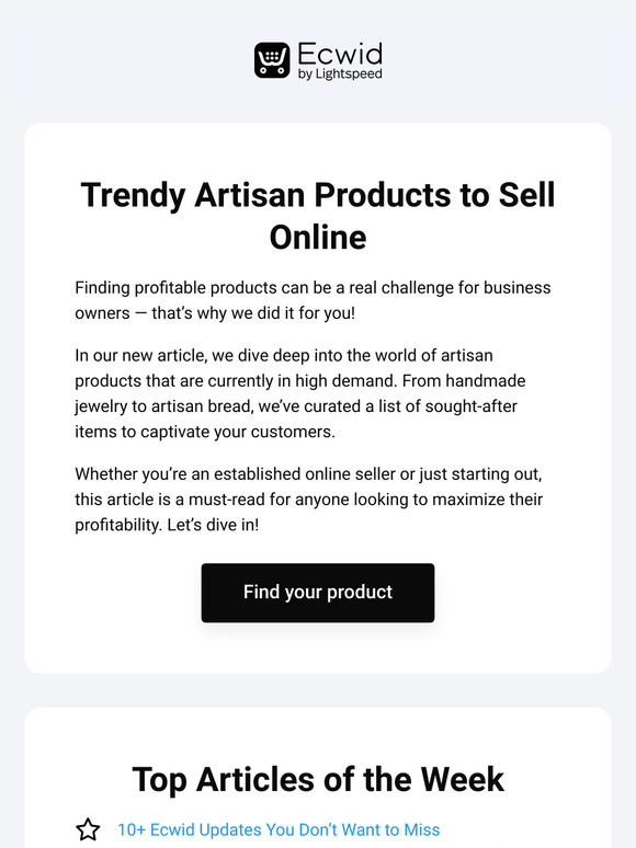 ❤️‍🔥 Trendy Artisan Products to Expand Your Product Catalog