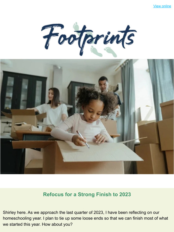 — -  Refocus for a Strong Finish to 2023
