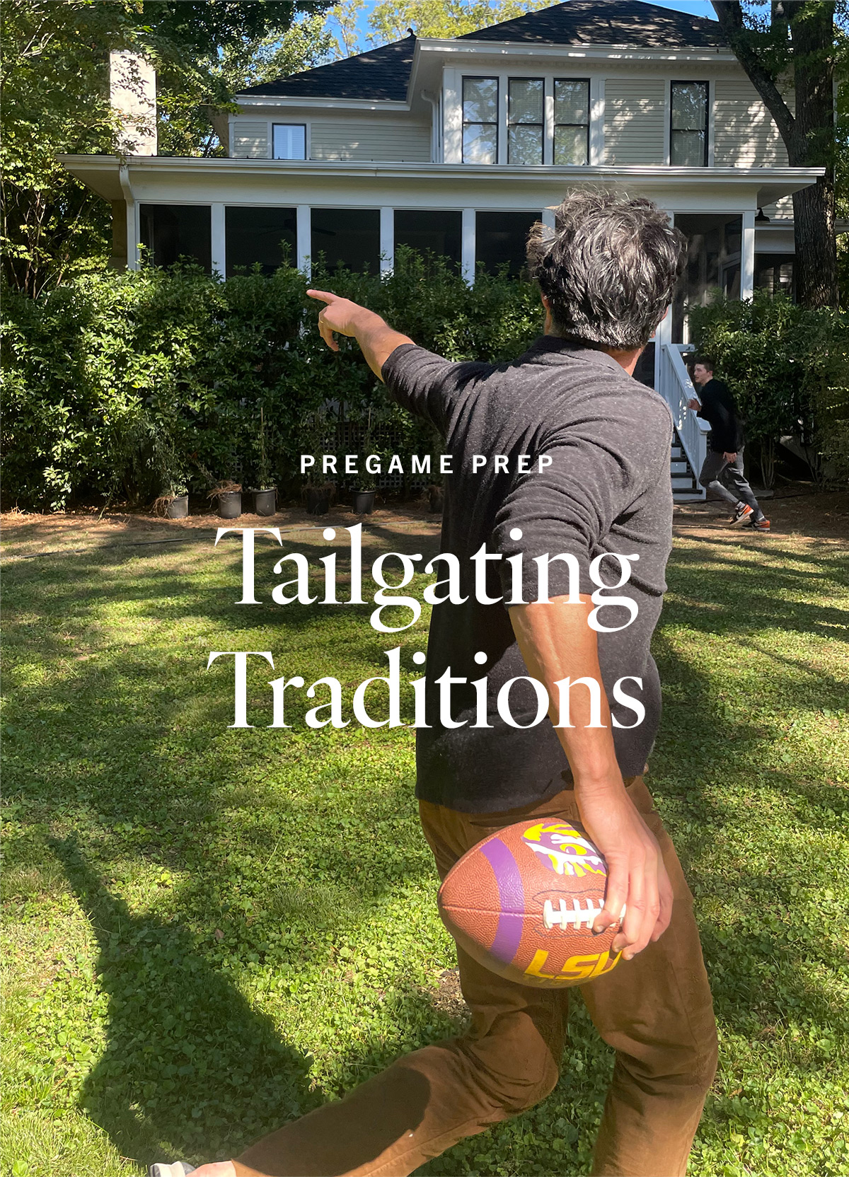 Billy Reid: Tailgating Traditions, Part I | Milled