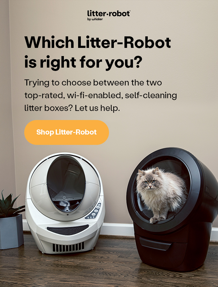 Affirm hotsell litter robot