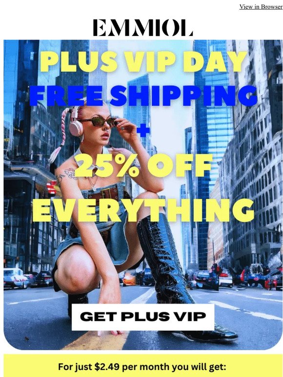 🏷️How to get free shipping plus 25% off everything?🆓🚚
