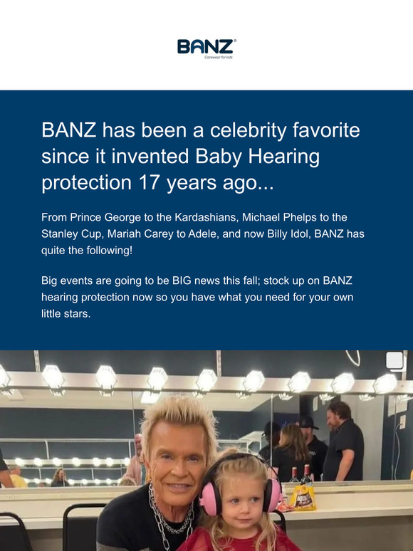 It's a great day to Start carrying Banz!