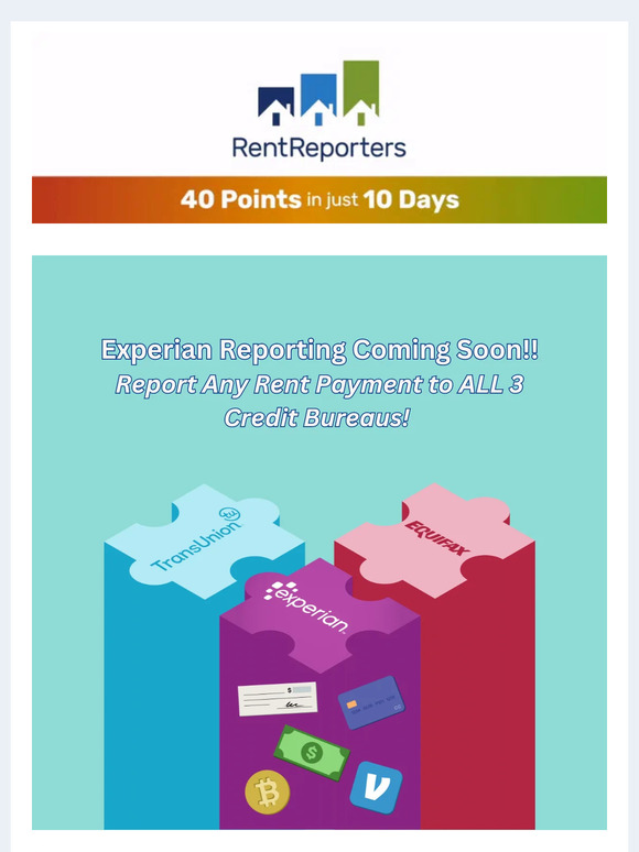 RentReporters Every Rent Payment Counts, Everywhere! Milled