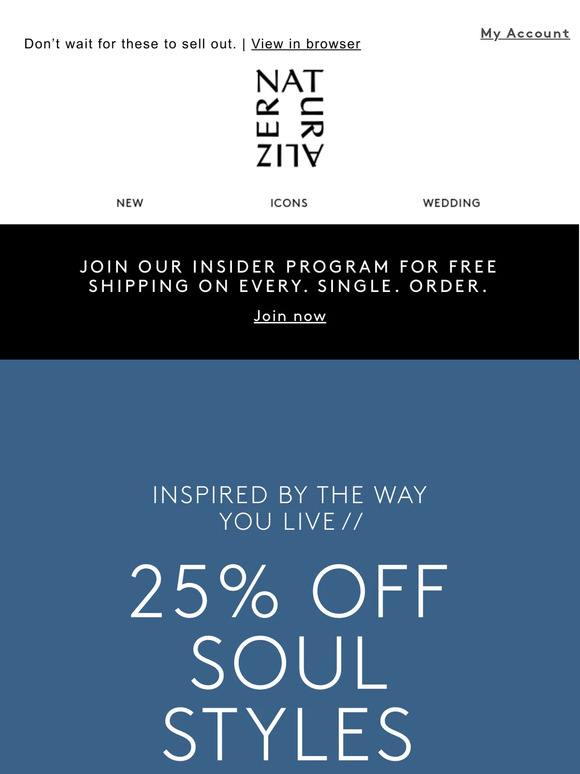 Sneaks too good not to add to your lineup | 25% off SOUL styles